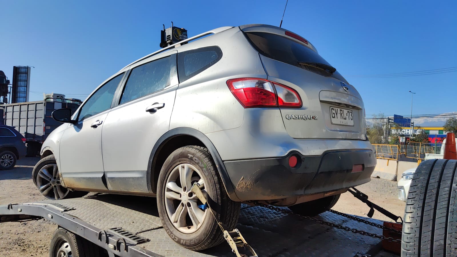  Nissan QASHQAI 2013    EN DESARME